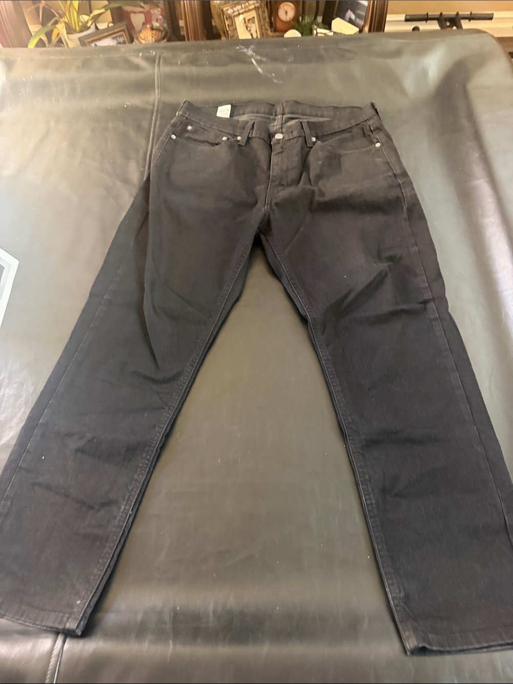 Levi's 541 Black Straight Leg Jeans